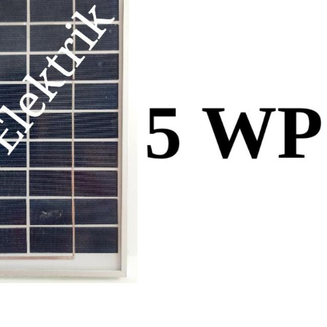 ۩ Solar Panel Solar Cell Panel Surya 5wp Poly 5 Wp Polycrystalline ←