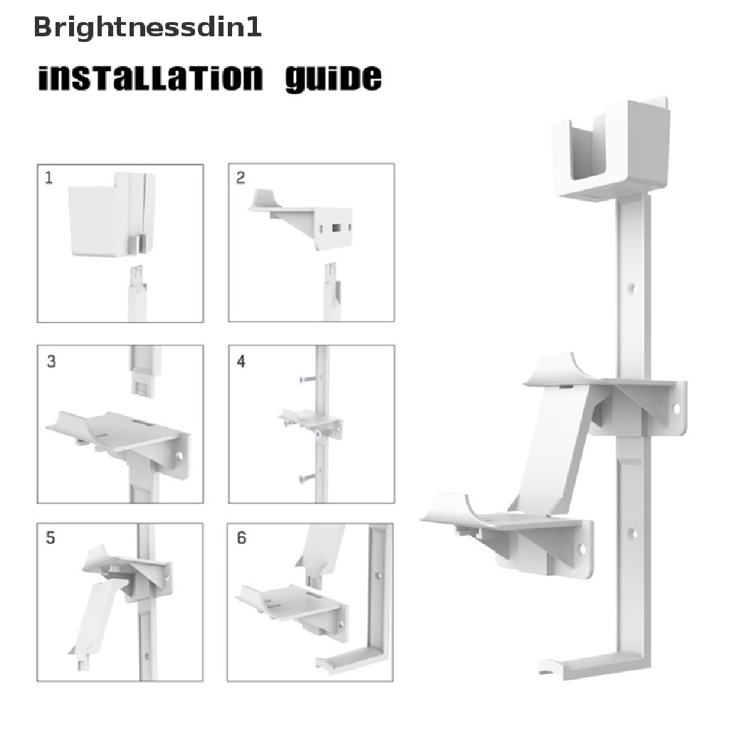 [Brightnessdin1] Dinding Untuk PS5 PS4 XSX Xbox One NSW Controller Headset Gantungan Remote Control Rak Gamepad Hook Holder Aksesoris Game Butik