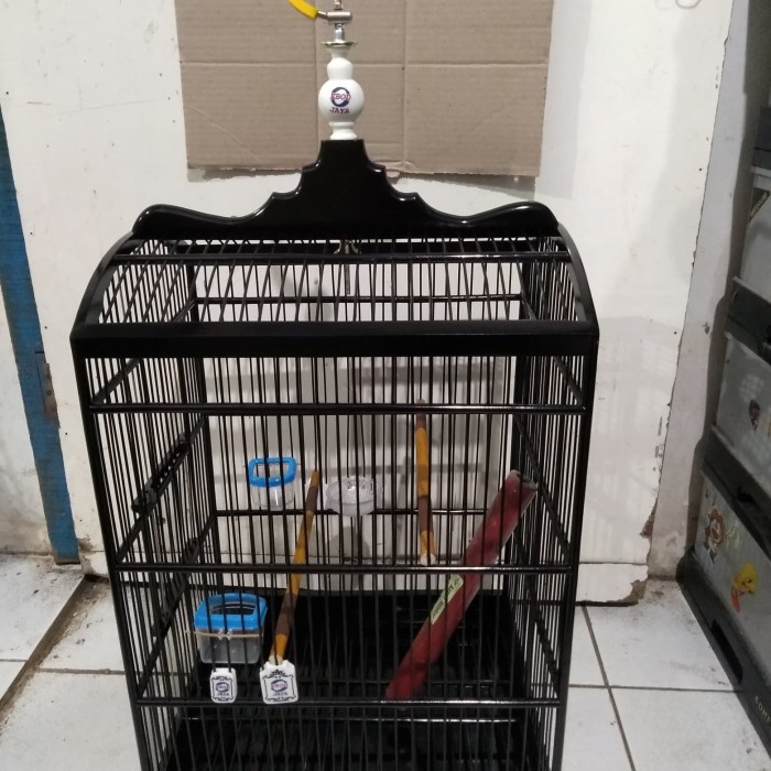 Terlaris Kandang/Sangkar Burung Kotak Ebod No 3 (Grab/Gojek)