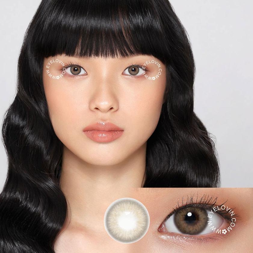 ♪ EYELOVIN Softlens EOS - Bollycon DNA Hazel ✈