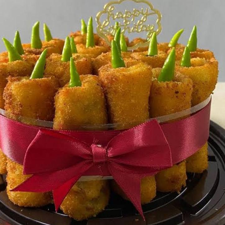 

☺ Cake Risol enak murah halal free gift card ♔