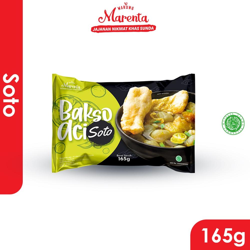 

Dijamin Ori>/ Marenta Baso Aci Soto [165g]