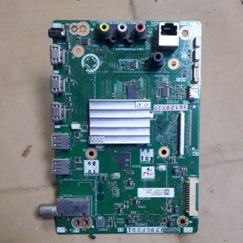 MB MAINBOARD MOTHERBOARD MESIN TV SHARP 2T C50BG1I C50BG11 50BG1I 50BG11