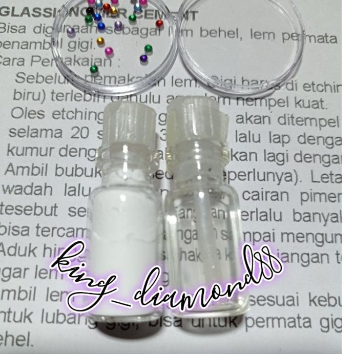 I24 PAKET PERMATA GIGI. ISI 20 BIJI + LEM. DIAMOND ASESORIS GIGI. HIASAN GIGI. DIAMOND GIGI SPECIAL 