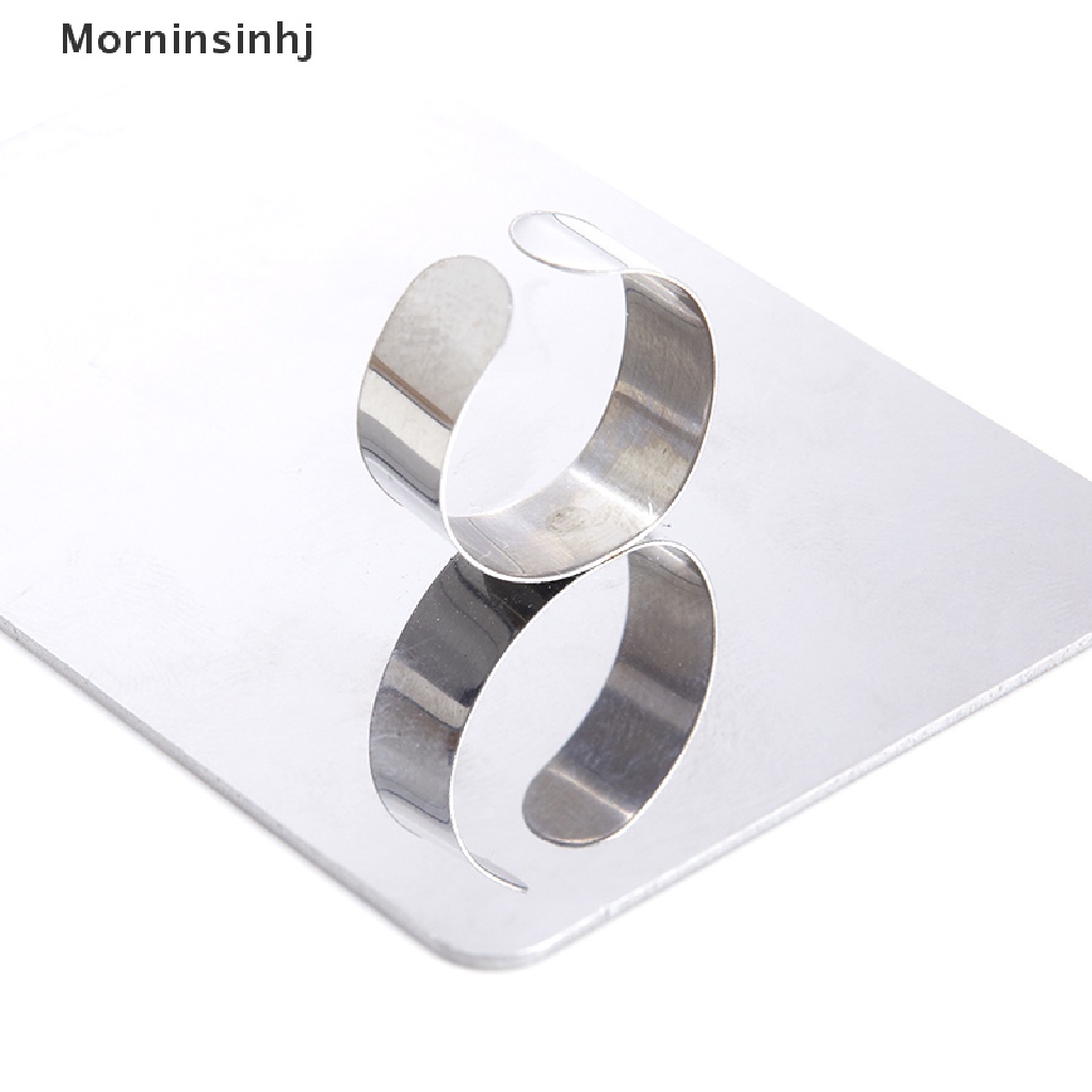 Mornin Cincin Jari Warna Palet Plat Stainless Steel Make Up Cream Foundation Palette id