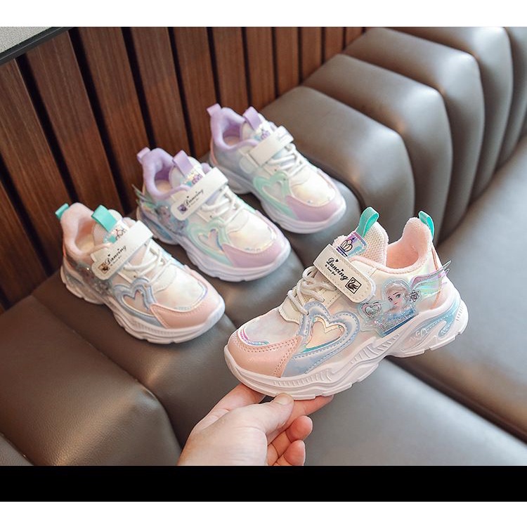 (HZ) Sepatu Sneaker Anak Import HZK120