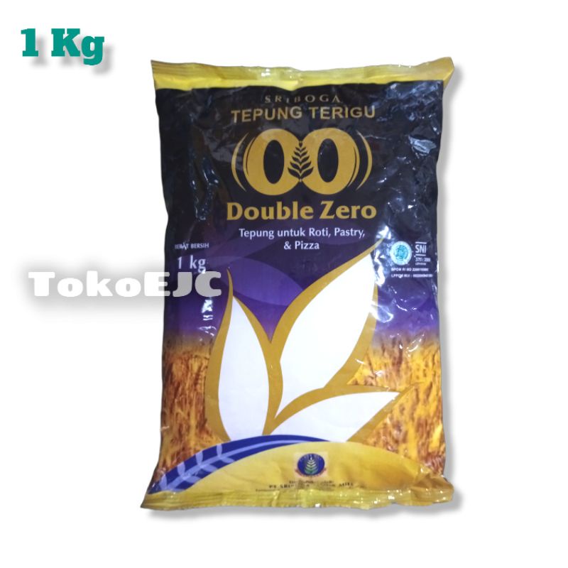 

[EJC] Tepung Terigu Sriboga Double Zero 1Kg