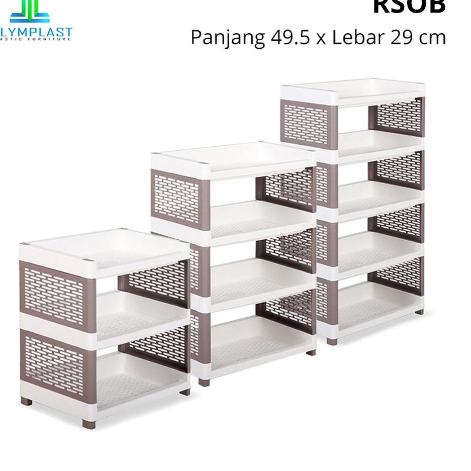 ✩ Rak Susun Plastik Serbaguna Besar - Olymplast RSOB ❊