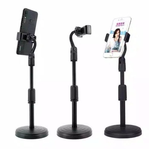 Tripod Support Mini HD30 With Holder Untuk Hanphone Kamera