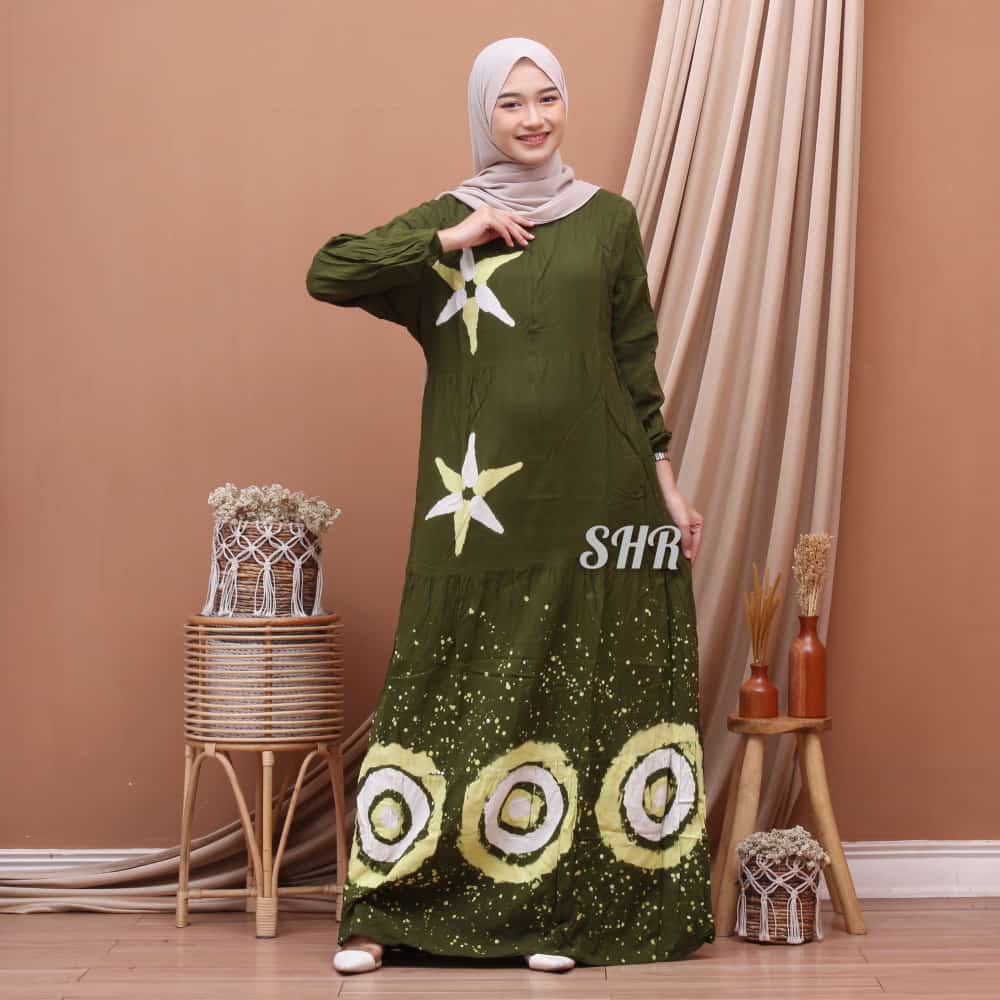 GAMIS RAYON PREMIUM|GAMIS RAYON CANDI MEKAR|GAMIS TWILL ORI|GAMIS BUSUI JUMBO