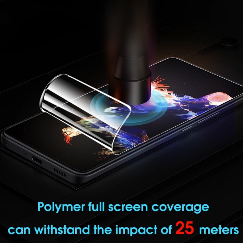 Full Cover Soft TPU Scratch-Proof Hydrogel Film Auto Repair Bubble-free Front Screen Protector For Xiaomi Redmi K60 / K60 Pro / K60E