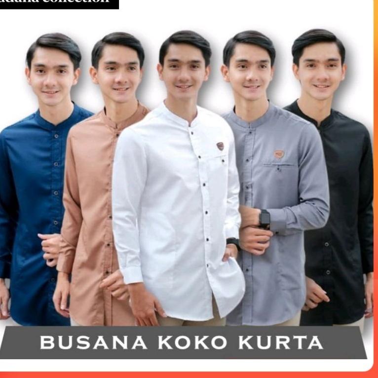 BEST SELLER Koko ku Turki Lengan Panjang - Kemeja Koko Turki Dewasa
