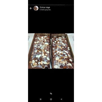 

brownies panggang