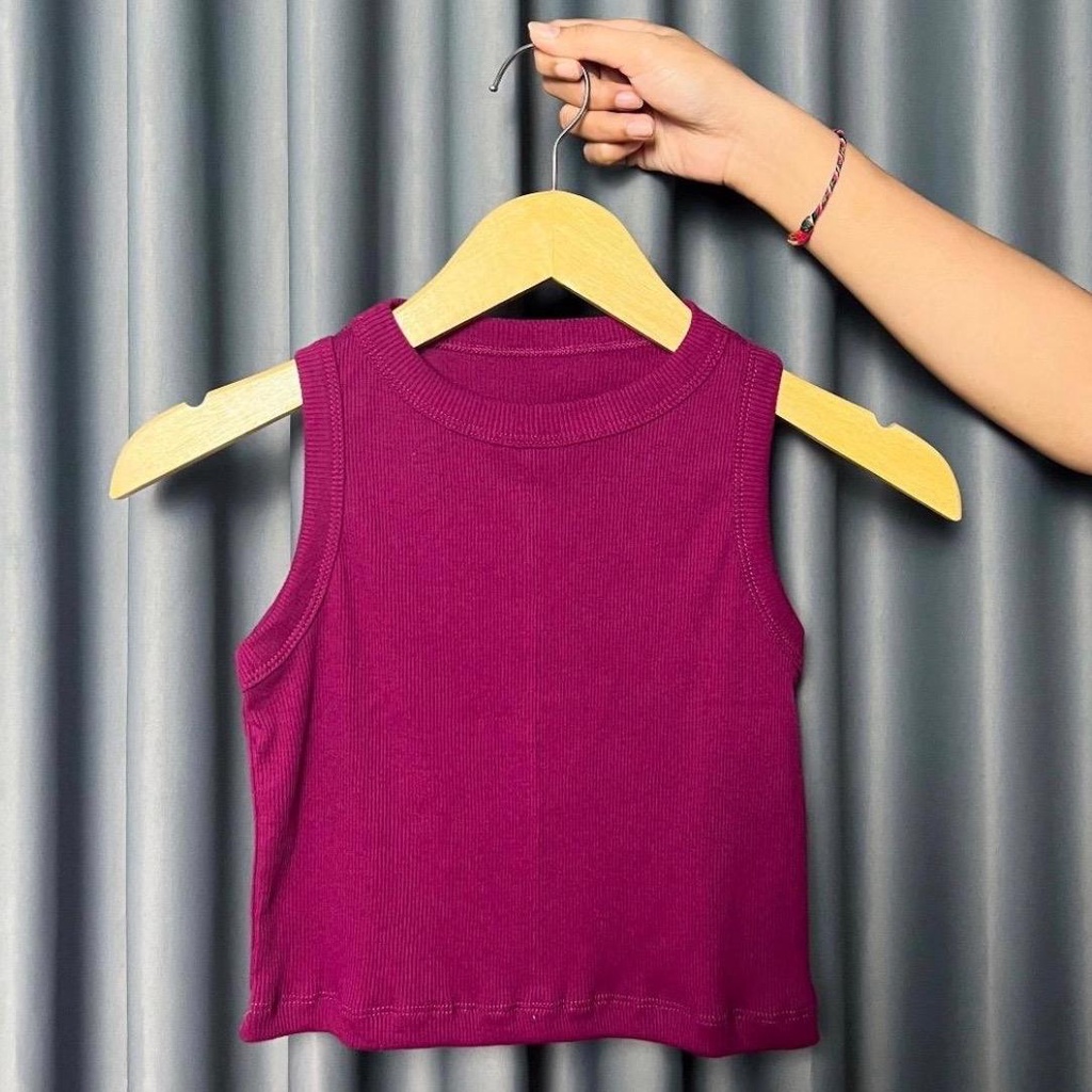 TANKTOP RIB JUMBO | ATASAN JUMBO