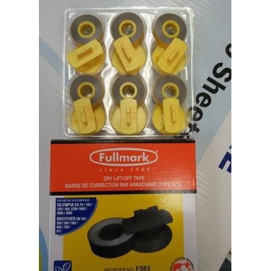 Penghapus Lif Of Tape Mesin Tik Brother Nakajima