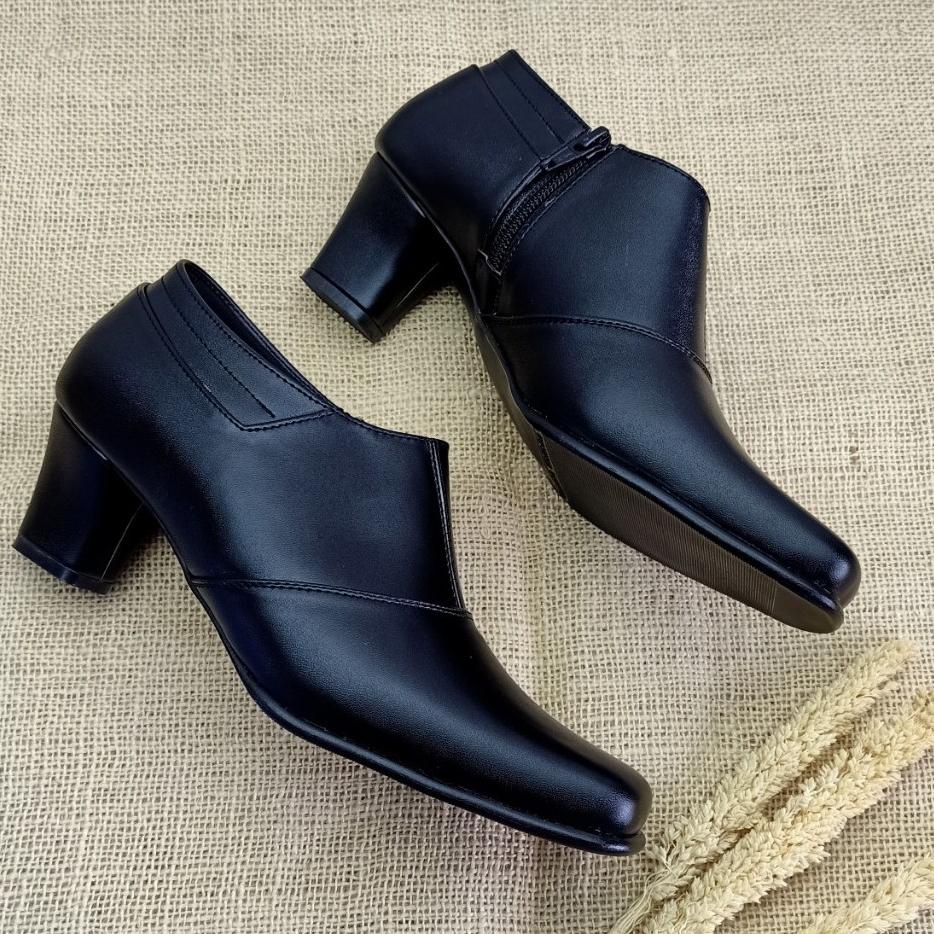 PALING DICARI ERASMAS 049 Sepatu Kerja Wanita Sepatu Formal Wanita Sepatu Kantor Wanita Sepatu Boots