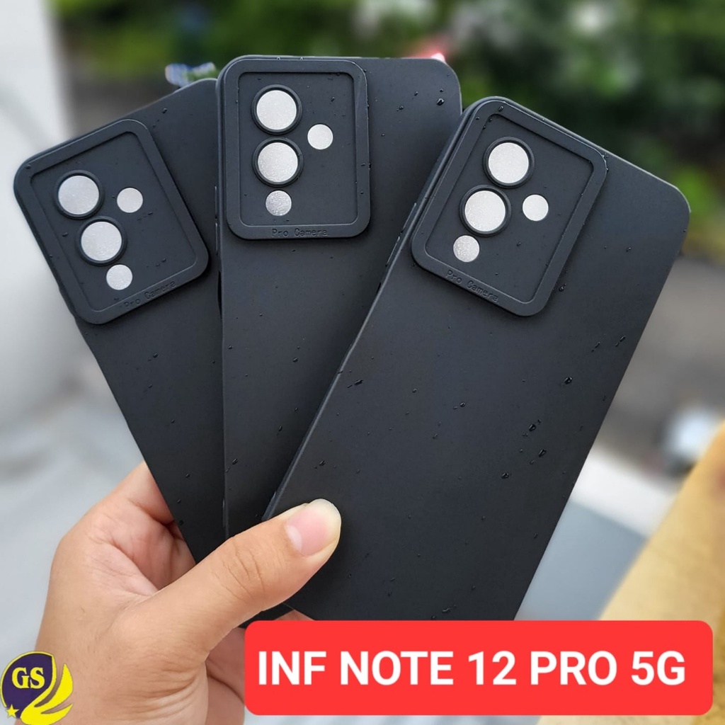 CASE INFINIX NOTE 12i NOTE 12 PRO 4G 5G INFINIX NOTE 12 2023 SOFTCASE CASE PRO CAMERA PROTECTION CASEPRO TPU PREMIUM SLIM MATTE PELINDUNG KAMERA