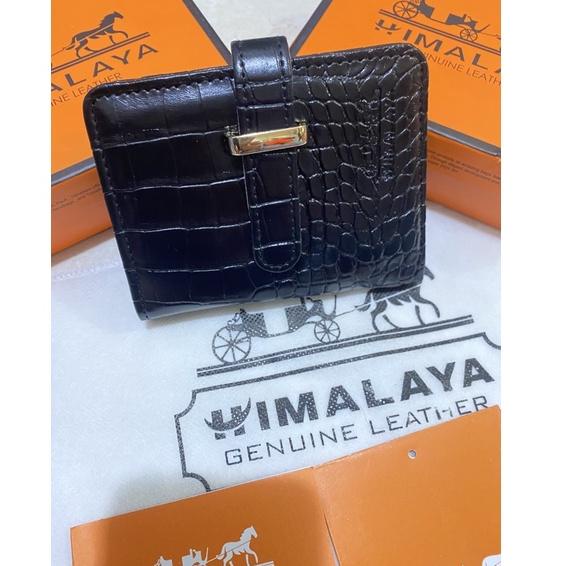 HARGA TERMURAH HIMALAYA-DOMPET HIMALAYA CROCO LIPAT MINI(12x9,5) FREE BOX HIMALAYA