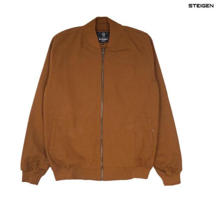 ❊ Steigen Bomber Oslo sueding caramel ➢