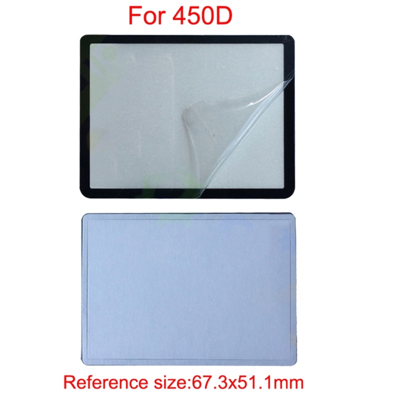 Zzz Bagian Perbaikan Pelindung Layar LCD Luar Eksternal Untuk 5D 5D2 1100D 6D 450D 500D