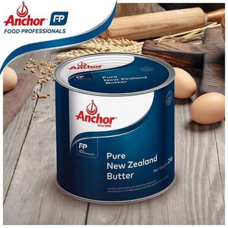 anchor butter 2 kg