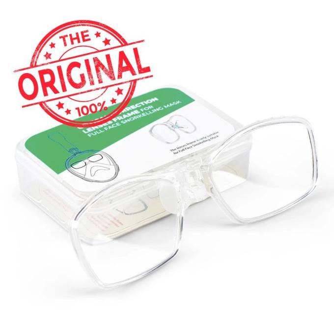 Kacamata Snorkeling Cozaze Untuk Mata Minus