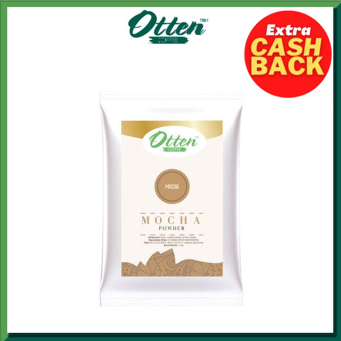 

Otten - Mocha Powder 1 Kg - Minuman Bubuk