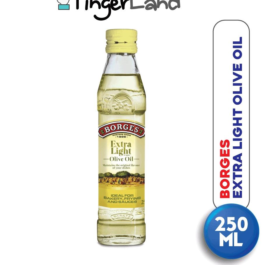 

♥ BORGES Extra Light Olive Oil 250 ml Minyak Zaitun ➤