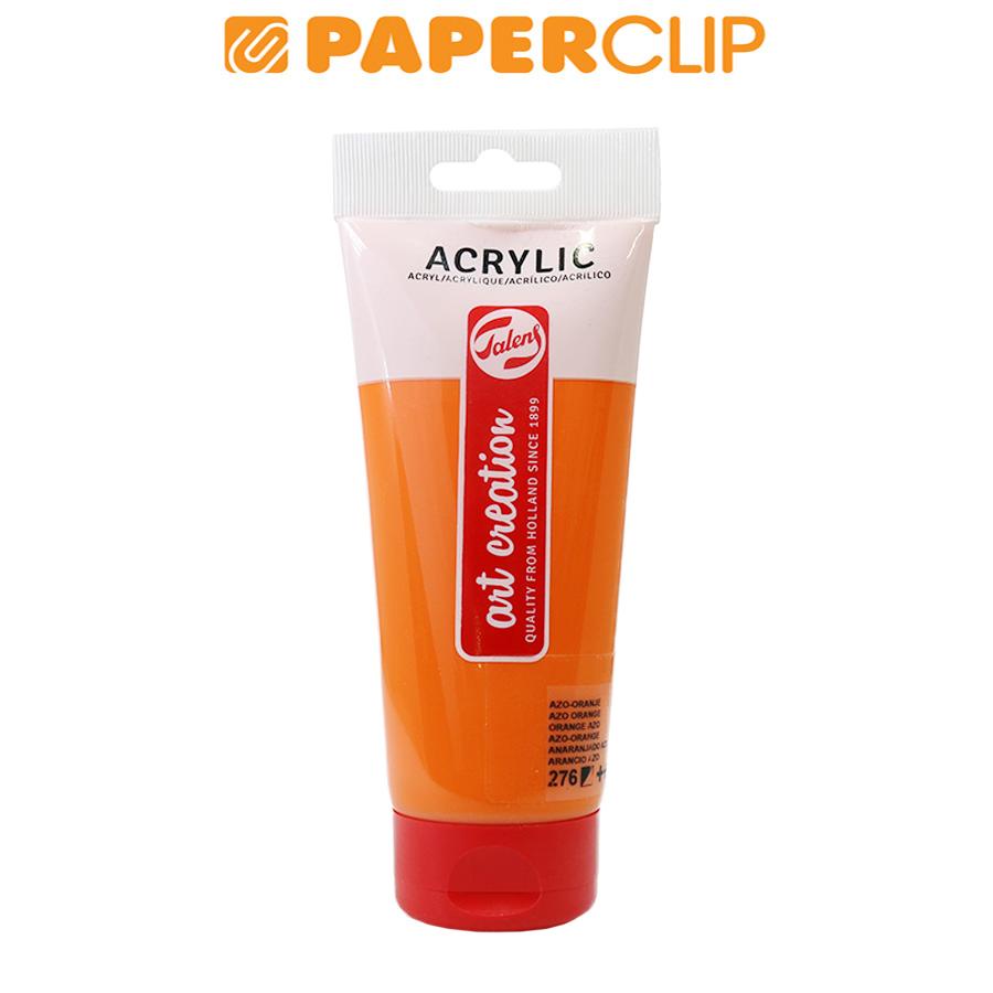 

CAT AKRILIK / ACRYLIC TALENS ART CREATION 200ML 3520276M AZO ORANGE