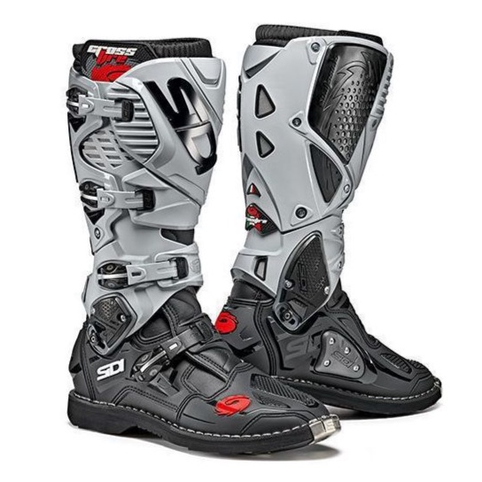 SEPATU SIDI CROSSFIRE 3 MX - BLACK ASH - 40