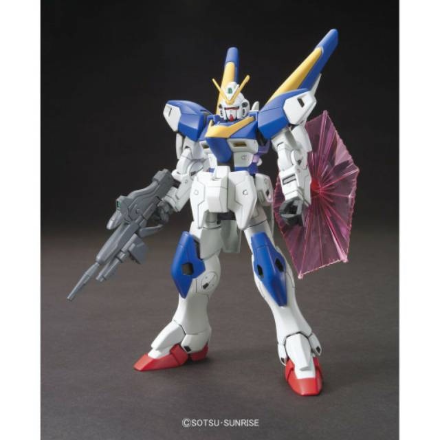 Bandai Plamo HGUC 1/144 Victory Two Gundam