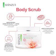 SHINZUI Skin Lightening Body Scrub 120gr | 200gr | Lulur Badan Shinzu'i