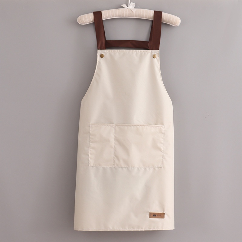 Apron Waiter Waitress Pelayan Celemek Dapur Pria Wanita Chef Pelayan Cafe Barista Allsize Import Waterproof APN-111