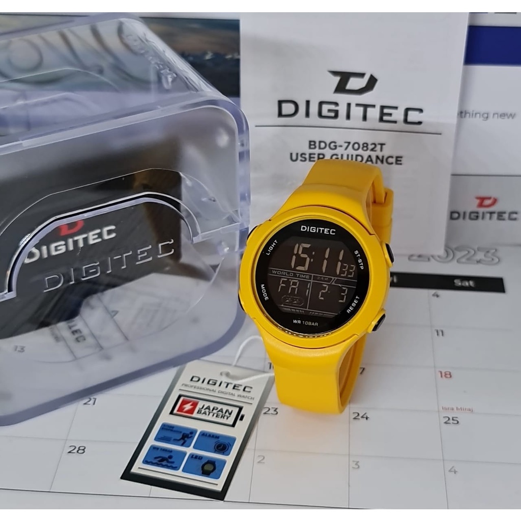 JAM TANGAN WANITA DIGITEC BDG 7082T BDG-7082T DG 7082T ORIGINAL BOX