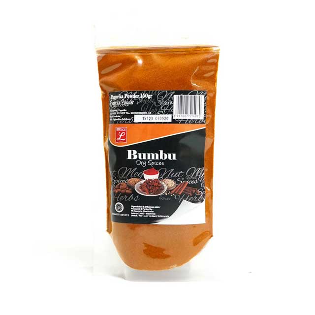 

CHOICE L PAPRIKA POWDER 150G