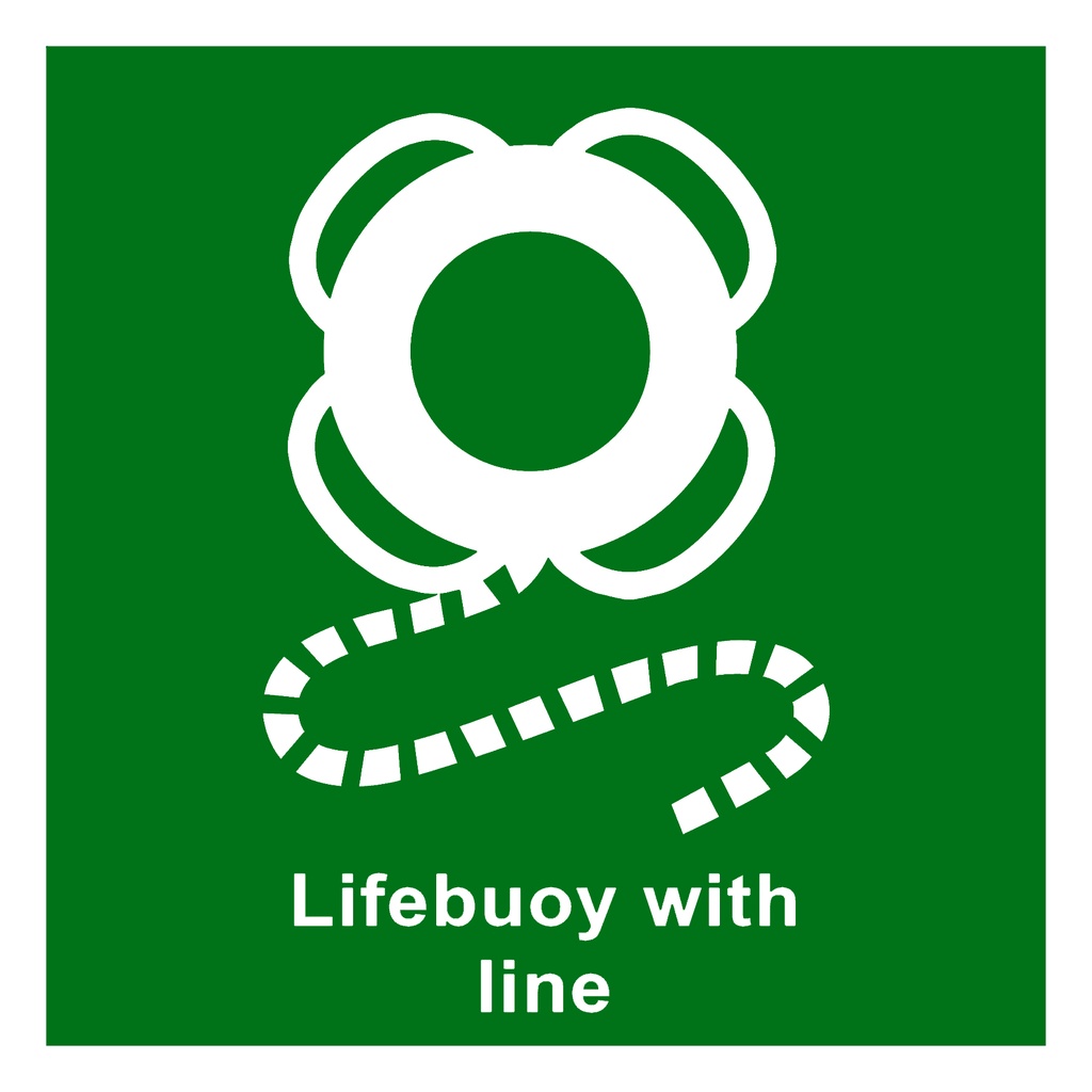 

Sticker Safety IMO PERKAPALAN LIFEBUOY WITH LINE Ukuran 15x15/Sticker Safety IMO PERKAPALAN LIFEBUOY WITH LINE Vinyl Laminasi