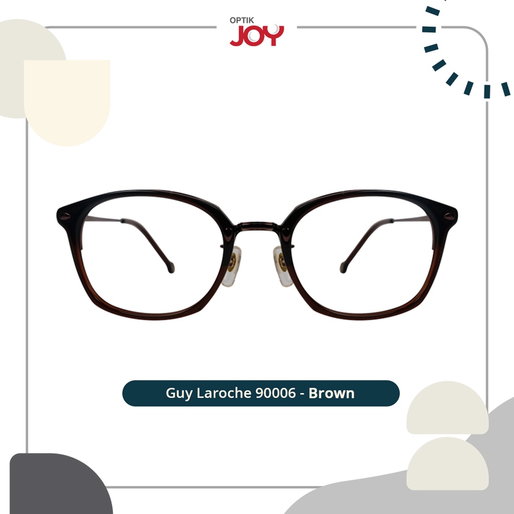Frame Kacamata Minus Guy Laroche 90006 -  Standard/Anti Radiasi/Photochromic - Frame & Lensa Kacamat