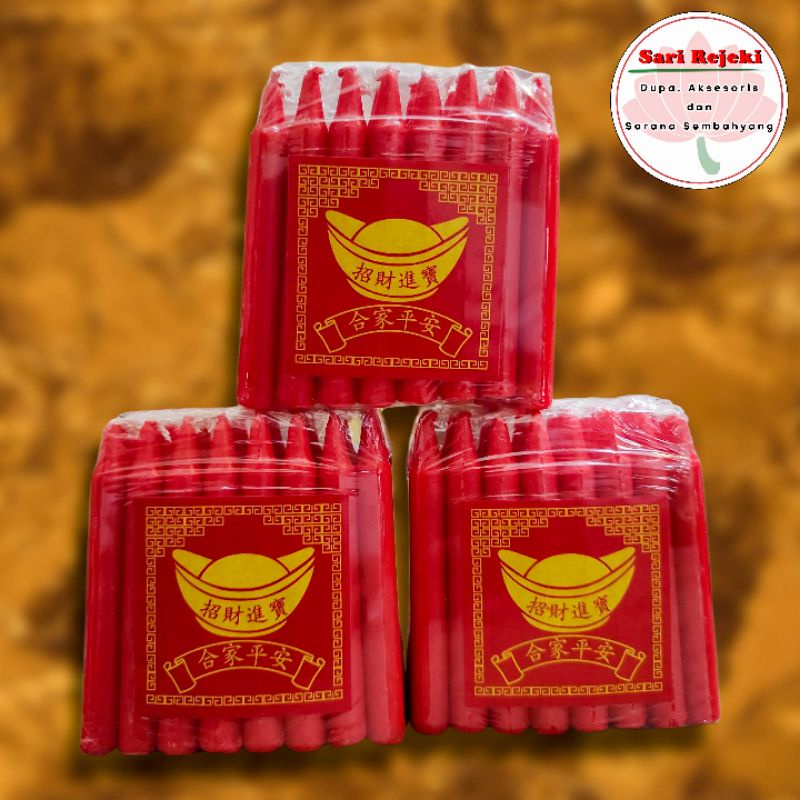 Lilin Merah / Lilin Puja / Lilin Sembahyang