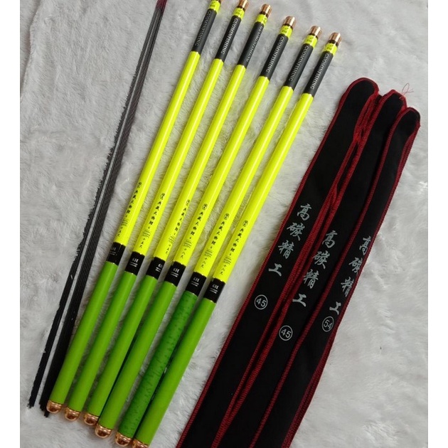 Joran Tegek 360 – 630 Merk Daiwa GUOMINFISHING 6H