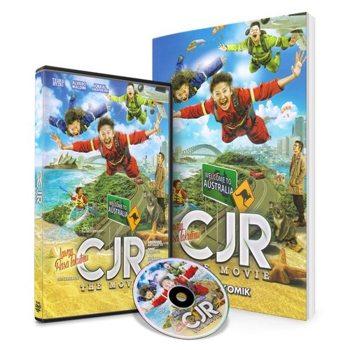 Buku CJR The Movie Special Komik+Cd