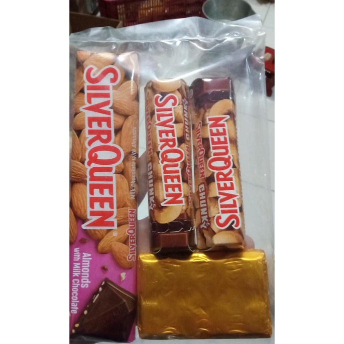 

PAKET HEMAT COKLAT SILVERQUEEN 4 IN 1