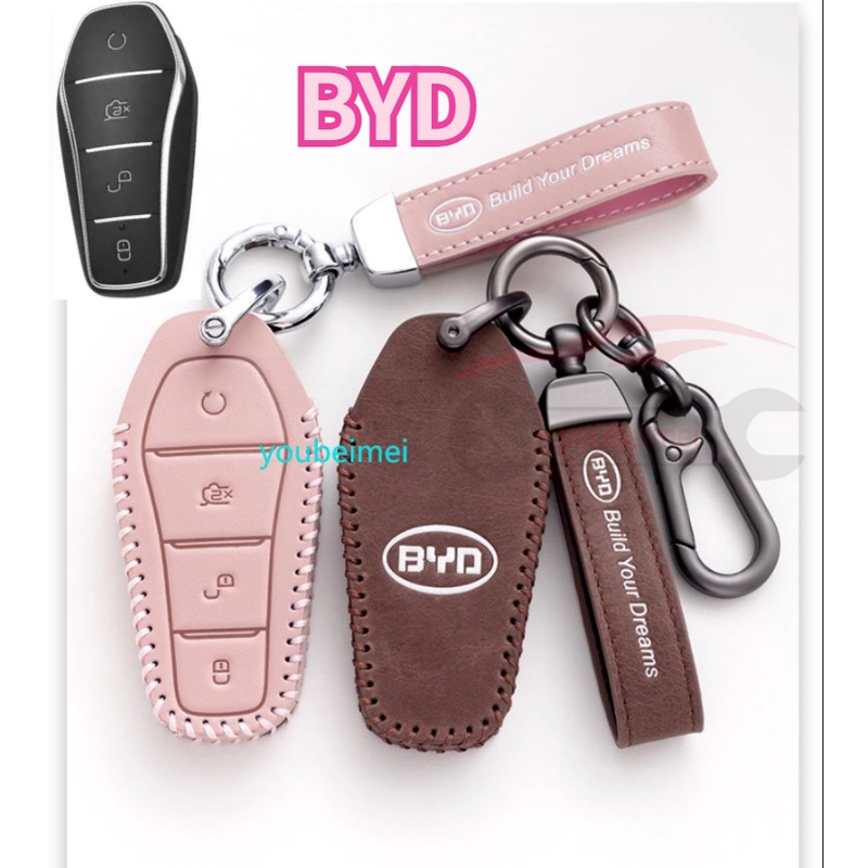 Case Kunci Baru BYD ATTO3 Mobil remote control key is Song Dynasty Han Ev Hall DMI pro Qin Lupu Song Max Yuan BYD.