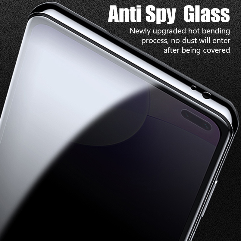 Full-Screen Anti-Peeping Water Condensation Film Toughened Mobile Phone Protective Film Redmi Note 10 10Pro 10S 11 11Pro / 5G 9 9Pro 8 8Pro Redmi 10 10C 9 9A 9C Screen saver