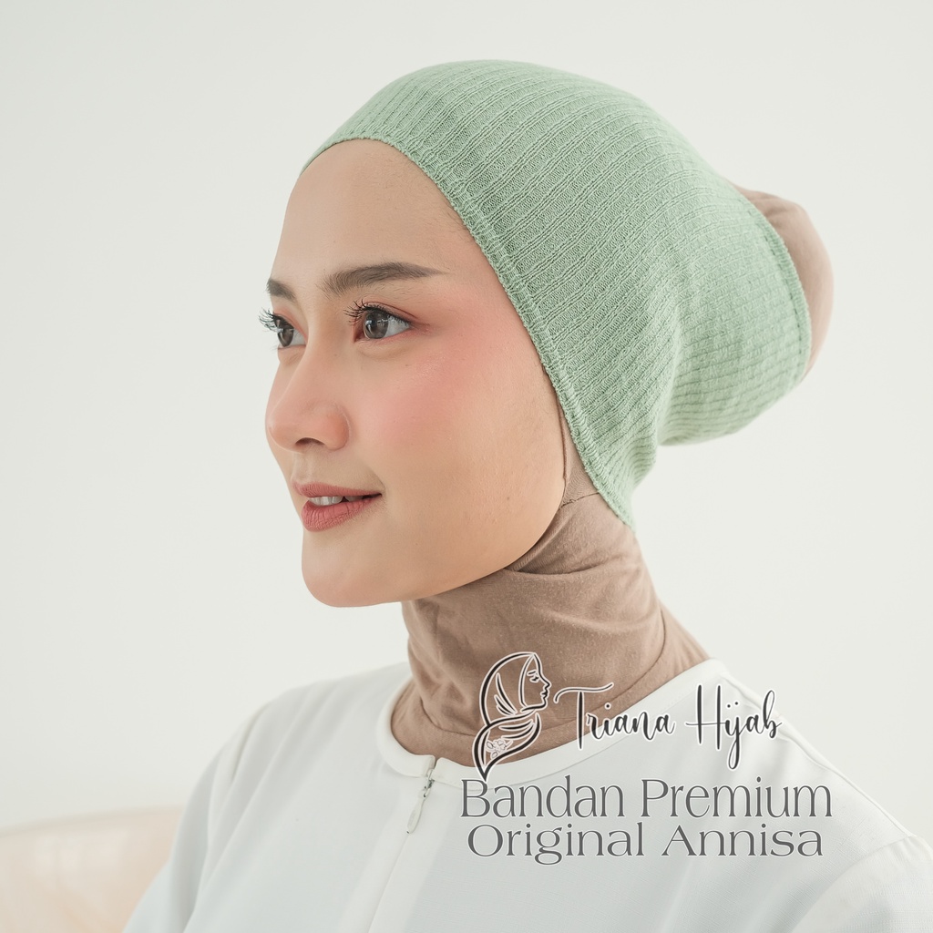 Bandana Rajut Premium Original Annisa