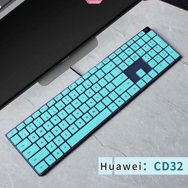 Huawei CD32 Stiker Keyboard Desktop Keys Komputer Aksesoris Laptop Gaming Sarung Keyboard Anti Air [ZXL]