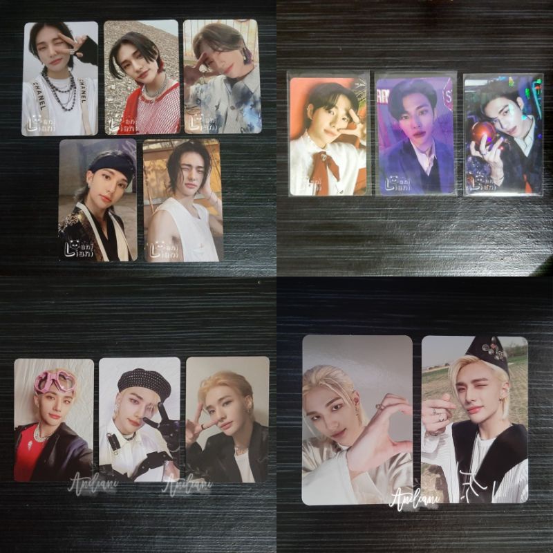 RESTOCK Hyunjin Noeasy, CE Christmas Evel, Oddinary ODD, Maxident, PC Album concept A B C & D / 1 2 