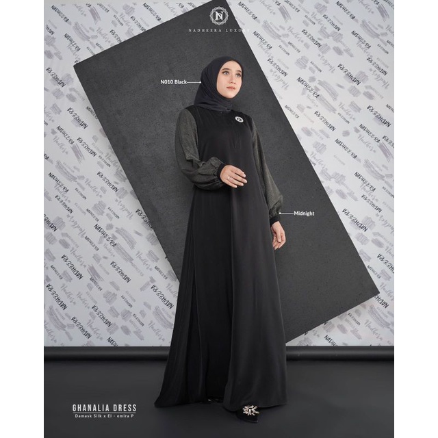 GHANALIA DRESS BY NADHEERA