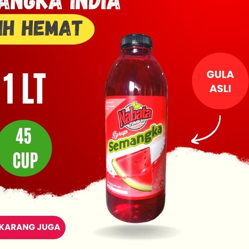 

✈ Syrup Semangka Literan ←