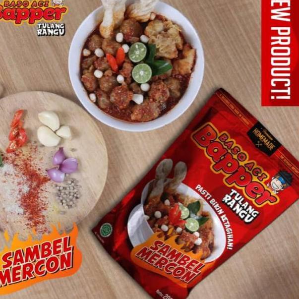 

R40 Bapper Mercon Tulang Rangu SERBA MURAH ㍿