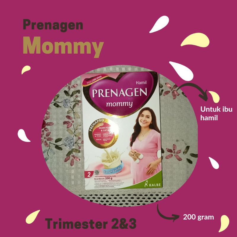 PRENAGEN MOMMY TRIMESTER 2&amp;3 200gram